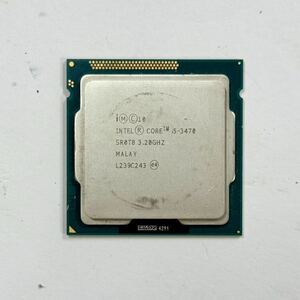 Intel SR0T8 CPU I5-3470 3.2GHZ 6MB Core i5-3470 3.20GHz クアッドコア 6M ソケット