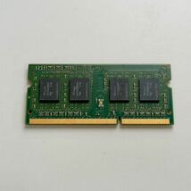 *SANMAX 4GB 1Rx8 PC3-12800S DDR3 ノートPC用 メモリ 美品　在庫複数あり_画像2