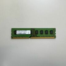 *SANMAX 4GB 2Rx8 PC3-12800U 1枚_画像1