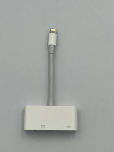 L214)Apple アップル 純正 VGAアダプタ A1439