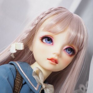 16mm/8.5mm パープル+ブルー 水彩タイプ 七宝グラスアイの画像4