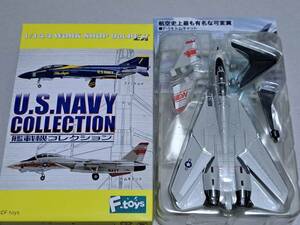 F-toys　エフトイズ　1/144　艦載機コレクション01-a　F-14A トムキャット　エンタープライズ