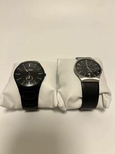 SKAGEN DENMARK 腕時計 2個セット 箱付き