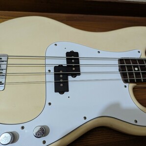 1980年代後期 fender PB62 Ｇシリアル の画像4