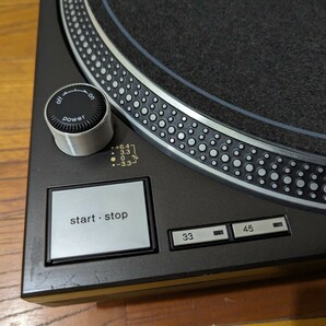 動作良好 Technics テクニクス SL-1200MK6 ターンテーブル レコードプレーヤーの画像3