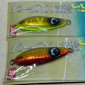 ジャンプライズ ぶっ飛びスプーン 30g 2個セット 未開封 赤金 & ゴールドチャートの画像2