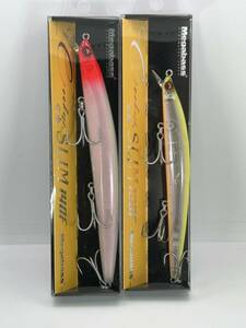 メガバス 空海 スリム 120F と 140F セット 未開封品 PM SENSING RED HEAD / SKELETON CHART Ⅱ Megabass Cookai SLIM 140F X140