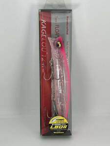 メガバス カゲロウ124F 未開封 GP PINK BACK KAGELOU 124F