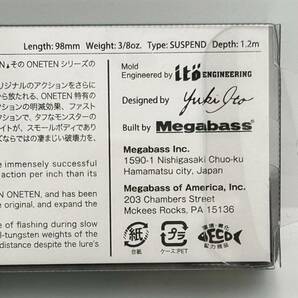 メガバス ビジョン ワンテン Jr 2個セット 未開封 M OIKAWA (M) / MG WESTERN CLOWN VISION 110 ONETEN Jr の画像6