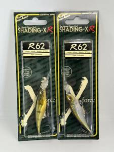 メガバス シャッディングX R 62 GG TENNESSEE SHAD & GG PERCH SHADING-X R