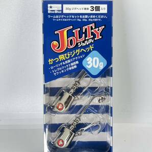 ブルーブルー ジョルティ 30 ジグヘッド 未開封品 クローム BlueBlue JOLTY 30gの画像1