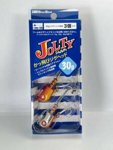 ブルーブルー ジョルティ 30 ジグヘッド 未開封品 ミックスA クローム アカキン オレンジベリー BlueBlue JOLTY 30g