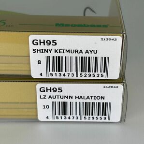 金曜終了 メガバス 新商品 グレートハンティング GH95 LZ AUTUMN HALATION / SHINY KEIMURA AYUの画像7