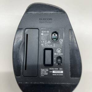 エレコム ELECOM 5ボタン ワイヤレスマウス 静音 ブルーLED M-XGL10DB EX-G 訳あり 格安スタート 送料250円予定 即決時送料無料の画像4