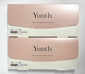 Yunth ユンス 薬用 ホワイトニングエッセンス PVC a 美容液 1ml × 28包　2箱