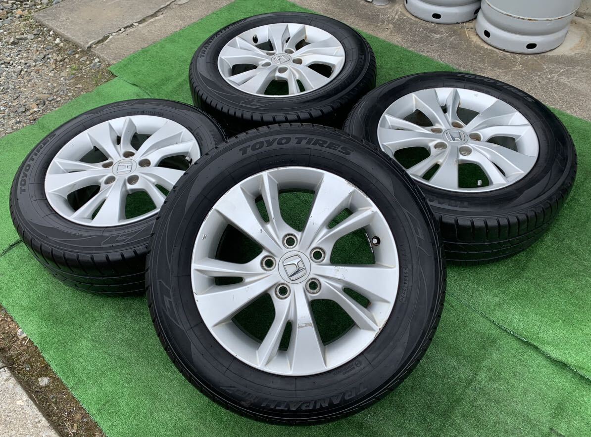 ホンダ純正アルミ16インチホイール4本セットの値段と価格推移は ホンダ純正アルミ16インチホイール4本セットの値段と価格推移は