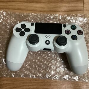 ps4コントローラー デュアルショック4 CUH-ZCT2J ホワイト動作確認済【初期保証有】