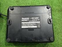 makita マキタ 急速充電器 DC18RF 14.4V-18V用 充電工具 動作確認済 240414_画像4