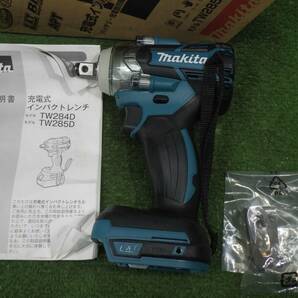 開封のみ★マキタ インパクトレンチ 18V TW285DZ 本体のみ 電動工具 充電式 外箱に傷みあり 未使用品 240426の画像2