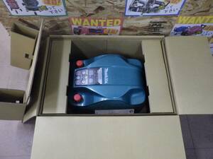  breaking the seal only goods * Makita Makita air compressor ( blue ) AC500XLH height pressure exclusive use unused goods 240429