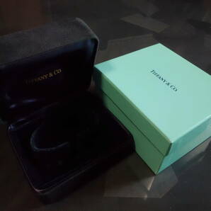 箱 ボックス ティファニー Ｗネーム ダブルネーム Tiffanyの画像1