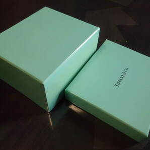 箱 ボックス ティファニー Ｗネーム ダブルネーム Tiffanyの画像6