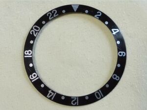  bezel disk bezel insert black Ref.16710 16700 etc. 