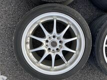 RAYS VOLK RACING CE28N 17×7.5J+50 9J+63 5H 114.3 Honda S2000 AP1 AP2 レイズ ボルクレーシング _画像4