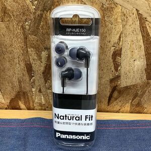  free shipping [S.1413] Panasonic natural Fit earphone RP-HJE150-K black 