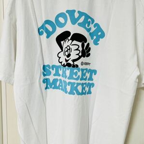 DOVER STREET MARKET VERDY TEE ドーバーストリートマーケット ヴェルディ Tシャツ 新品未使用 Lサイズ 白 ホワイトの画像3