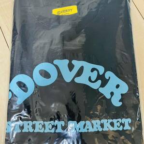 DOVER STREET MARKET VERDY TEE ドーバーストリートマーケット ヴェルディ Tシャツ 新品未使用 Lサイズ 黒 ブラックの画像1
