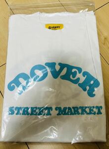 DOVER STREET MARKET VERDY TEE ドーバーストリートマーケット ヴェルディ Tシャツ 新品未使用 Lサイズ 白 ホワイト