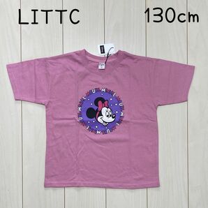 リトシー　LITTC 3周年記念　ディズニー　半袖Tシャツ　ミニーちゃん　130cm しまむら