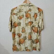 ☆beach Lover’s only/メンズ/サイズ40/アロハシャツ/開襟シャツ/半袖/アメリカ製/made in usa/Hawaii製/ハワイ/ レーヨン/ ハワイアン_画像2