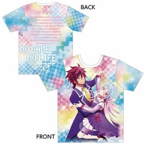 ノーゲーム・ノーライフ ゼロ フルグラフィックTシャツ 空＆白ver. XLサイズ