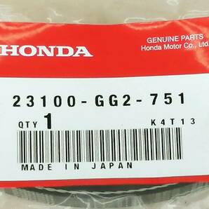 ★☆HONDA ホンダ純正 ドライブベルト 23100－GG2-751☆★の画像3