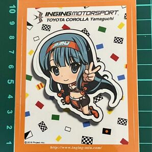 INGING MOTORSPORT ステッカー