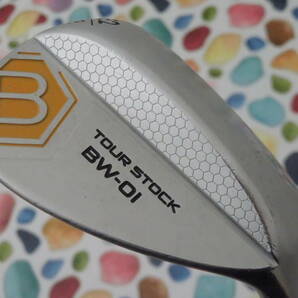 ベティナルディ ウェッジ BETTINARDI TOUR STOCK BW-01 シルバー 52/08° スチールシャフト Dynamic Gold S200の画像1