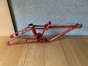 OLD DAHON V オールドダホン 中期 ダホン５ 中古 一応ジャンク品 ミニベロ 折り畳み自転車 引取限定 クーポンを使えば実質18500円です。