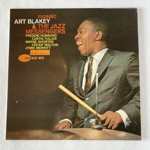 Art Blakey & The Jazz Messengers / Mosaic [LP] BLP 4090 【USオリジナル】 【mono】 両面RVG 耳あり 美品！