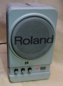 ローランド　Roland MA-12C　アンプ付き　パワード　モニタースピーカー　稼働品