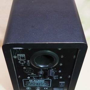M-Audio BX5 モニタースピーカー アンプ付き 修理済 ジャンク扱い 音出しOKの画像7
