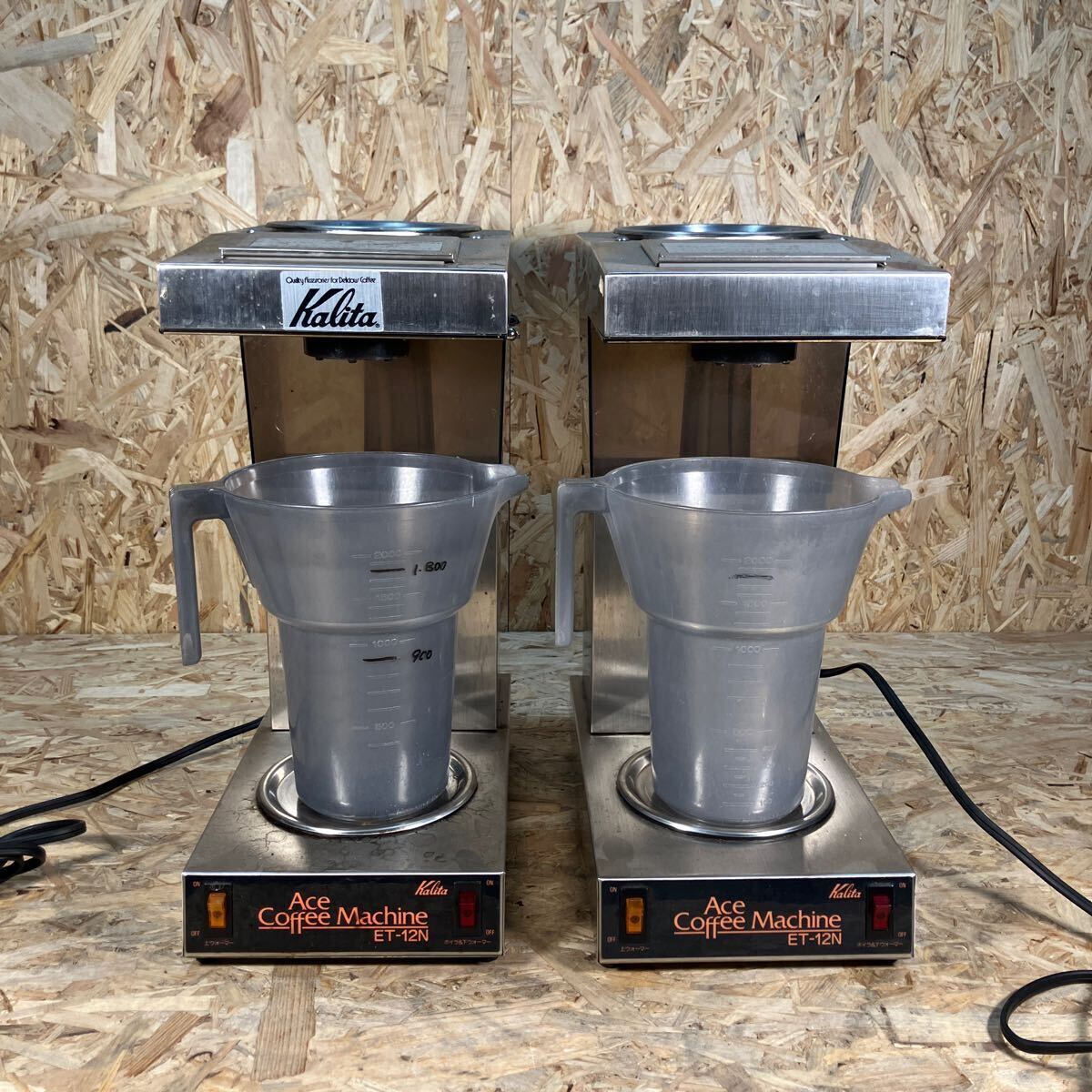 最新発見 Kalita(カリタ) DX-1 シングルウォーマー コーヒーメーカー