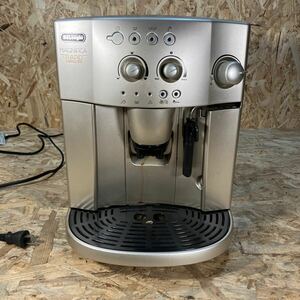 1円〜/DeLonghi/デロンギ/エスプレッソマシン/全自動コーヒーマシン/マグニフィカ/ESAM1100DJ/本体のみ/通電のみ確認/中古/現状品/③