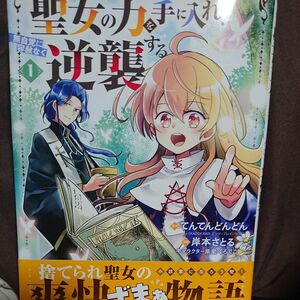 虐待されていた商家の令嬢は聖女の力を手に入れ、無自覚に容赦なく逆襲する　１ （ヤングチャンピオン・コミックス） てんてんどんどん