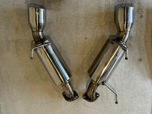  rare v36 ckv36 MANZO muffler USDM