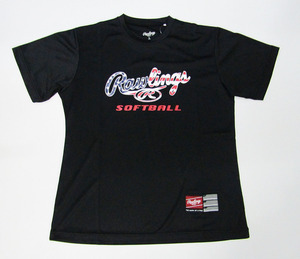 Rawlings ローリングス ASTW10F01 野球 ウイメンズ Ｔシャツ ブラック O