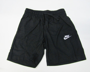 NIKE ナイキ DA0806 YTH NSW ジャージAA ショーツ ブラック 140