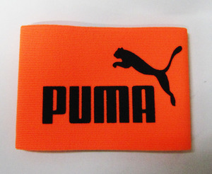 PUMA プーマ 051626 サッカー アクセサリー キャプテンズアームバンドJ オレンジポプシクル