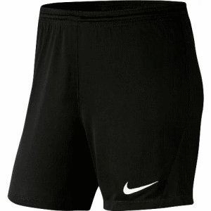 NIKE ナイキ BV6860 サッカー レディース ドライフィット Dri-FIT パーク 3 ボトムス ショートパンツ ブラック M